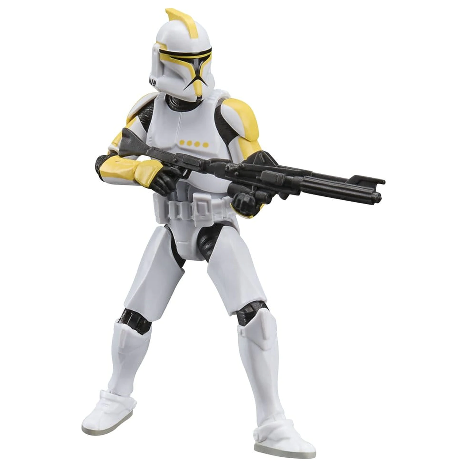 Star Wars Episode II Vintage Collection Actionfigur Clone Trooper Commander 10 cm Produktfoto