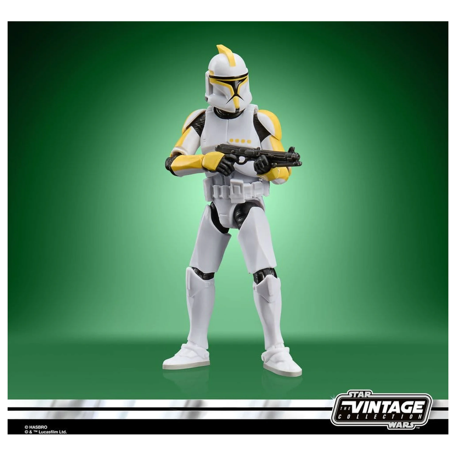 Star Wars Episode II Vintage Collection Actionfigur Clone Trooper Commander 10 cm Produktfoto