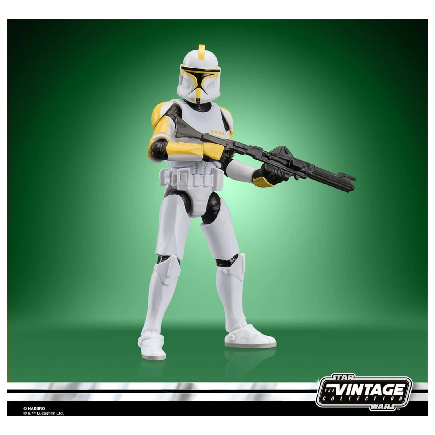 Star Wars Episode II Vintage Collection Actionfigur Clone Trooper Commander 10 cm Produktfoto