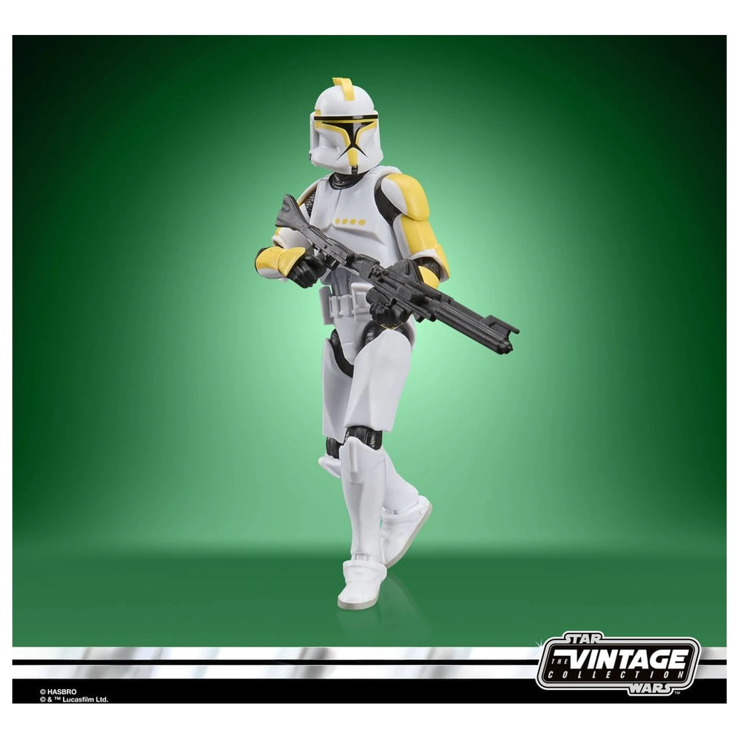 Star Wars Episode II Vintage Collection Actionfigur Clone Trooper Commander 10 cm Produktfoto