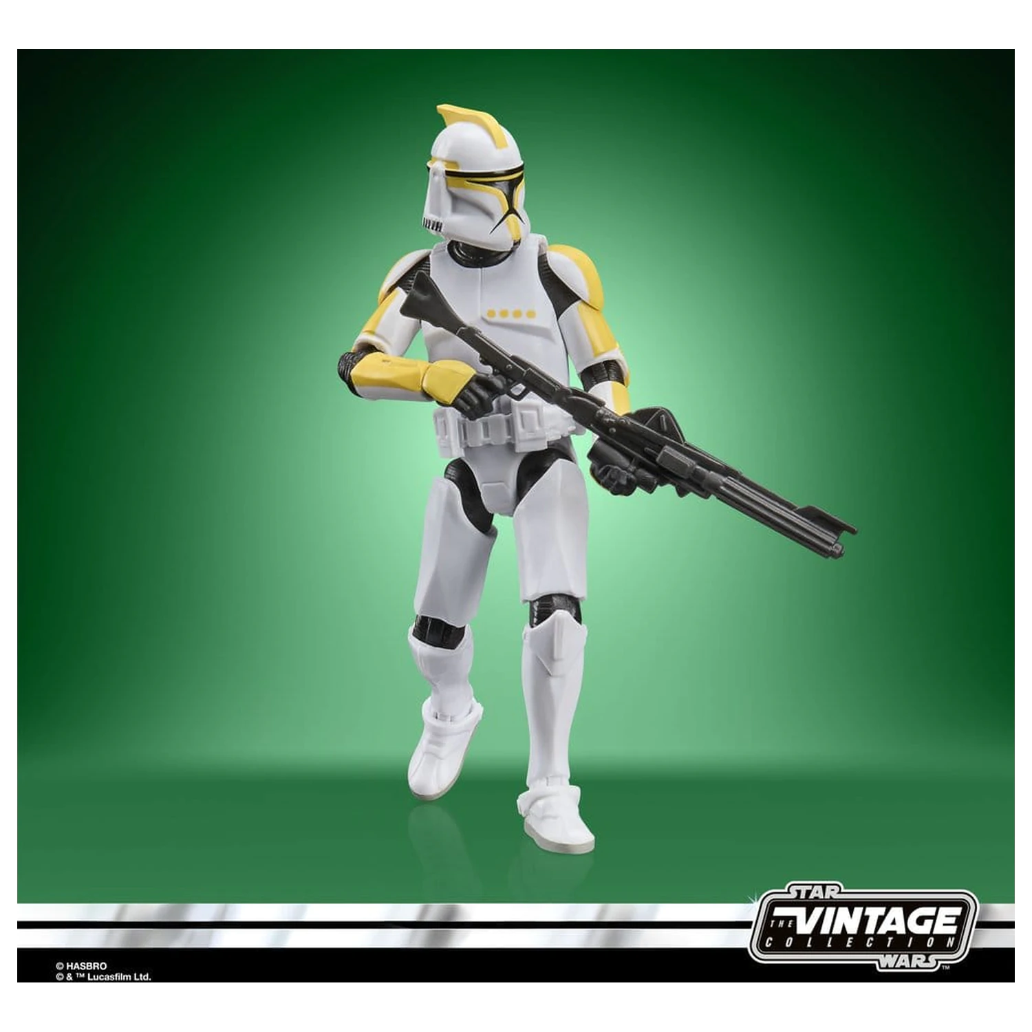 Star Wars Episode II Vintage Collection Actionfigur Clone Trooper Commander 10 cm Produktfoto