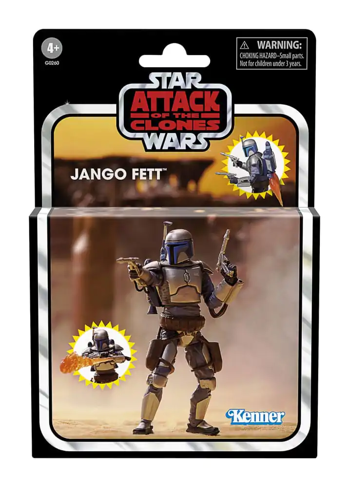 Star Wars Episode II Vintage Collection Actionfigur Jango Fett 10 cm Produktfoto