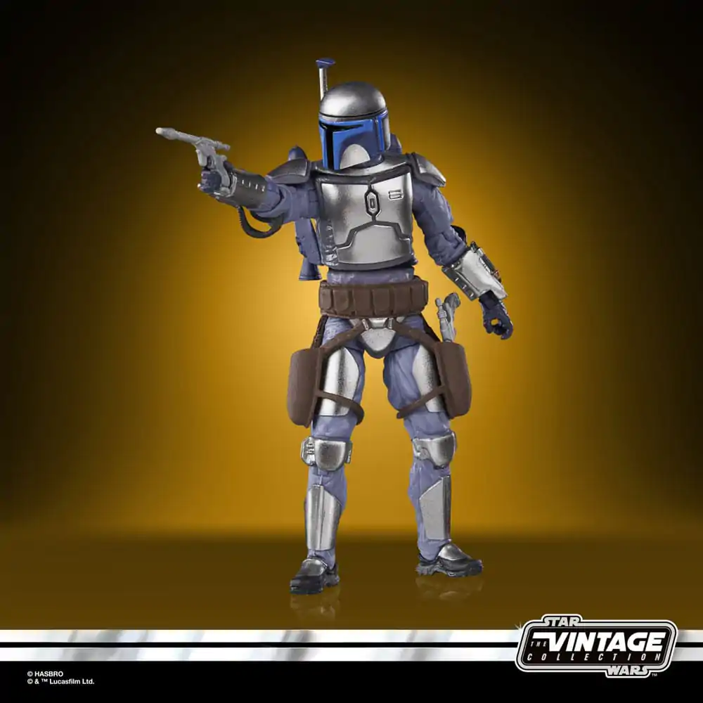 Star Wars Episode II Vintage Collection Actionfigur Jango Fett 10 cm Produktfoto