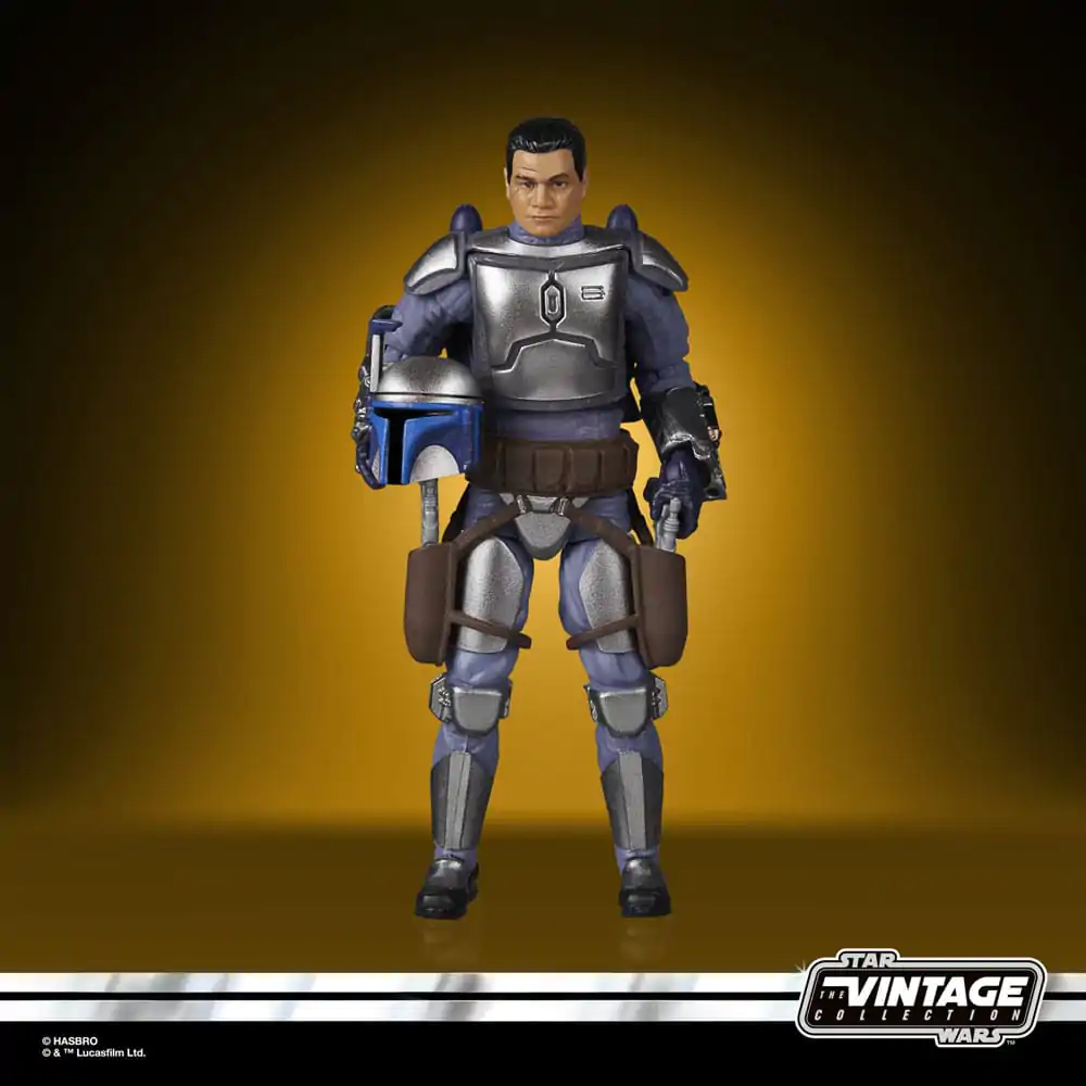 Star Wars Episode II Vintage Collection Actionfigur Jango Fett 10 cm Produktfoto