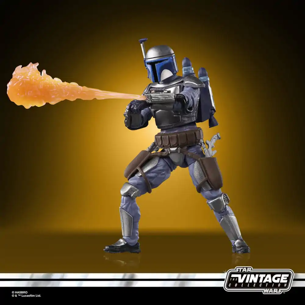 Star Wars Episode II Vintage Collection Actionfigur Jango Fett 10 cm Produktfoto