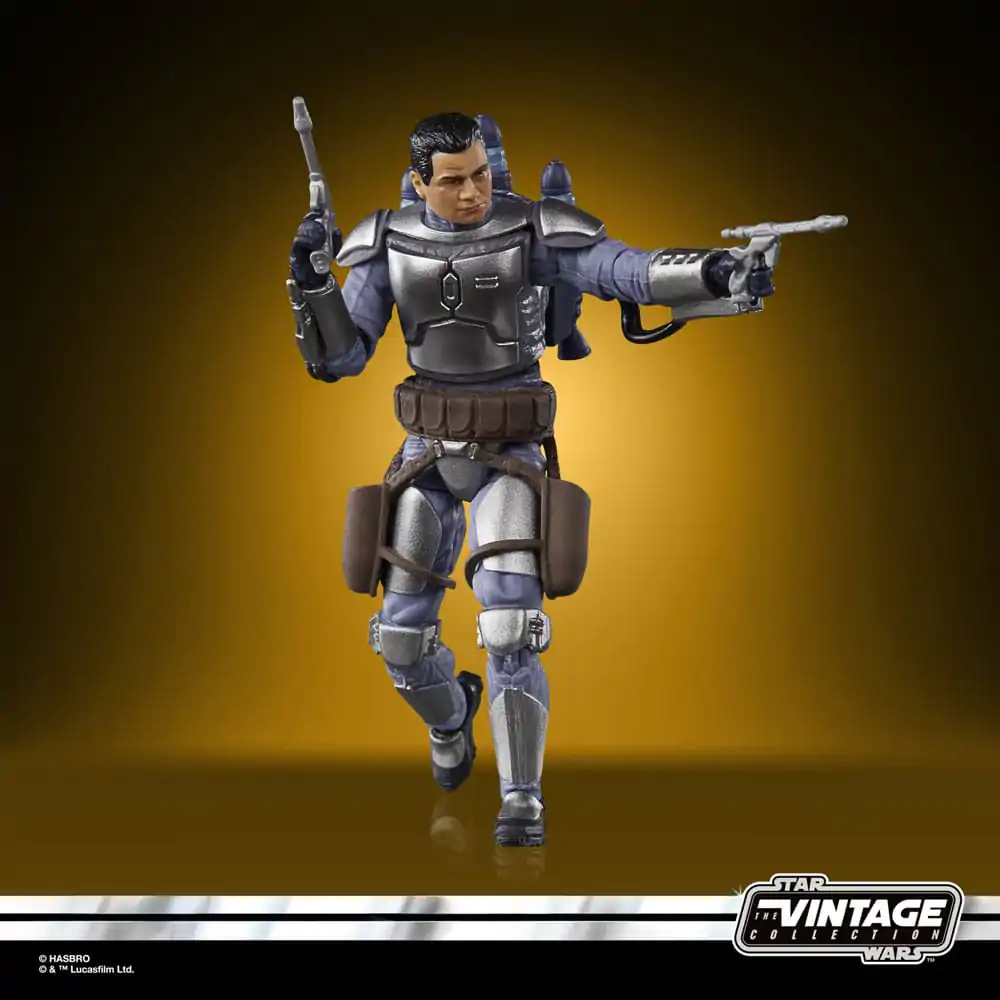 Star Wars Episode II Vintage Collection Actionfigur Jango Fett 10 cm Produktfoto