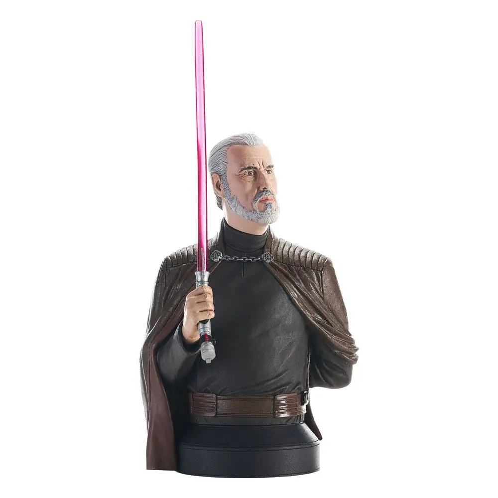 Star Wars Episode III Büste 1/6 Count Dooku 18 cm Produktfoto