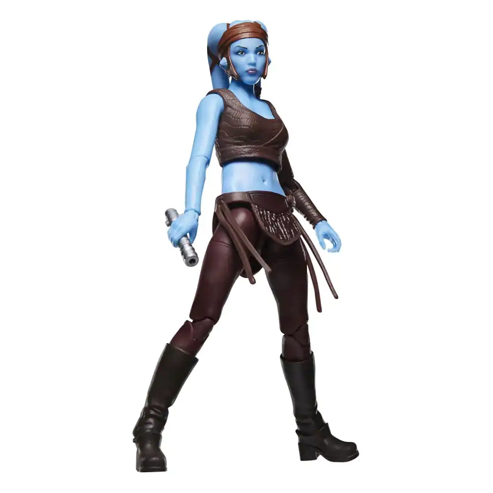 Star Wars Episode III Black Series Actionfigur 20th Anniversary Aayla Secura 15 cm Produktfoto