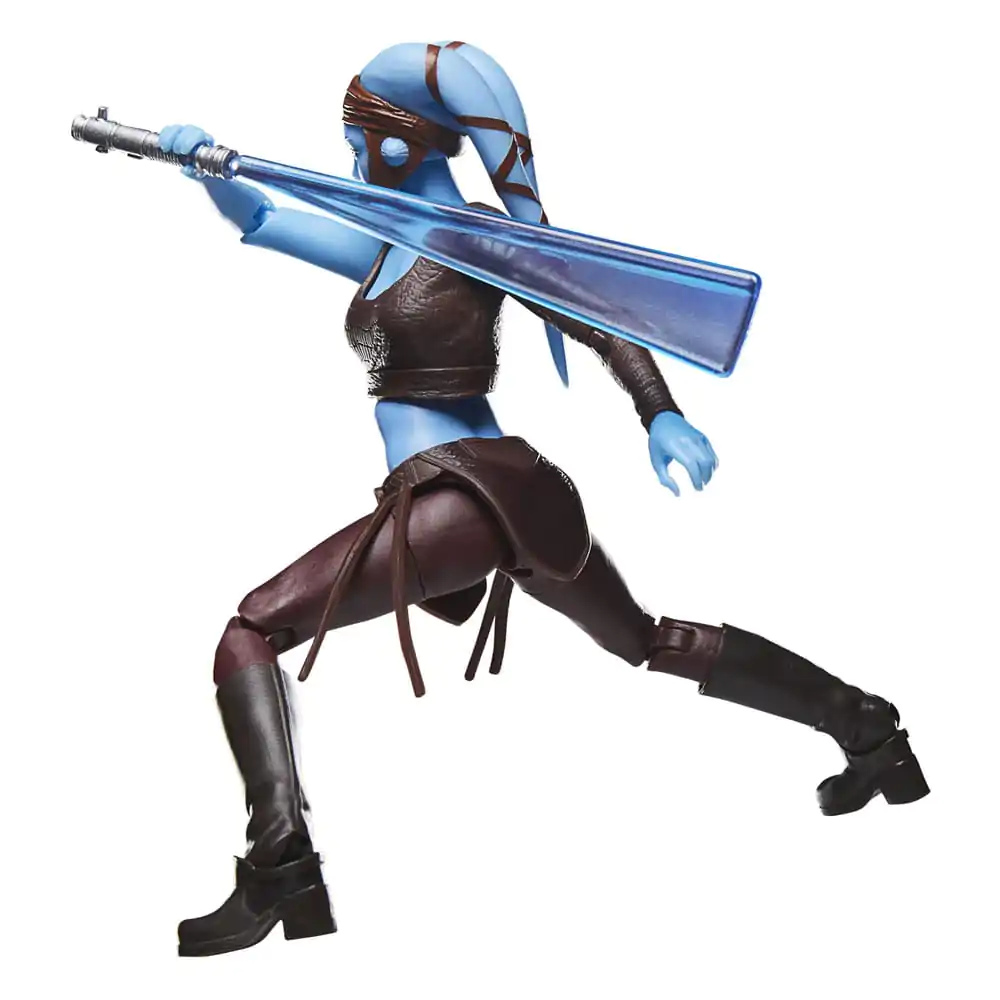 Star Wars Episode III Black Series Actionfigur 20th Anniversary Aayla Secura 15 cm Produktfoto