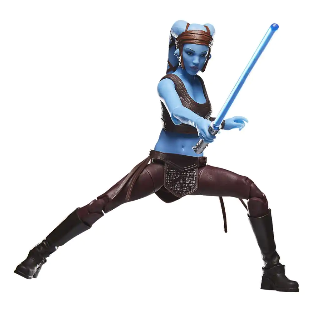 Star Wars Episode III Black Series Actionfigur 20th Anniversary Aayla Secura 15 cm Produktfoto