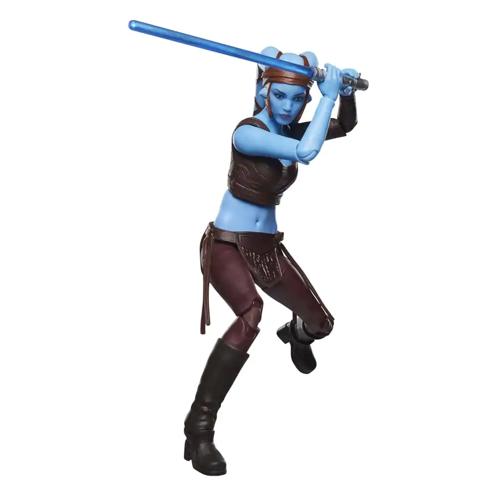 Star Wars Episode III Black Series Actionfigur 20th Anniversary Aayla Secura 15 cm Produktfoto