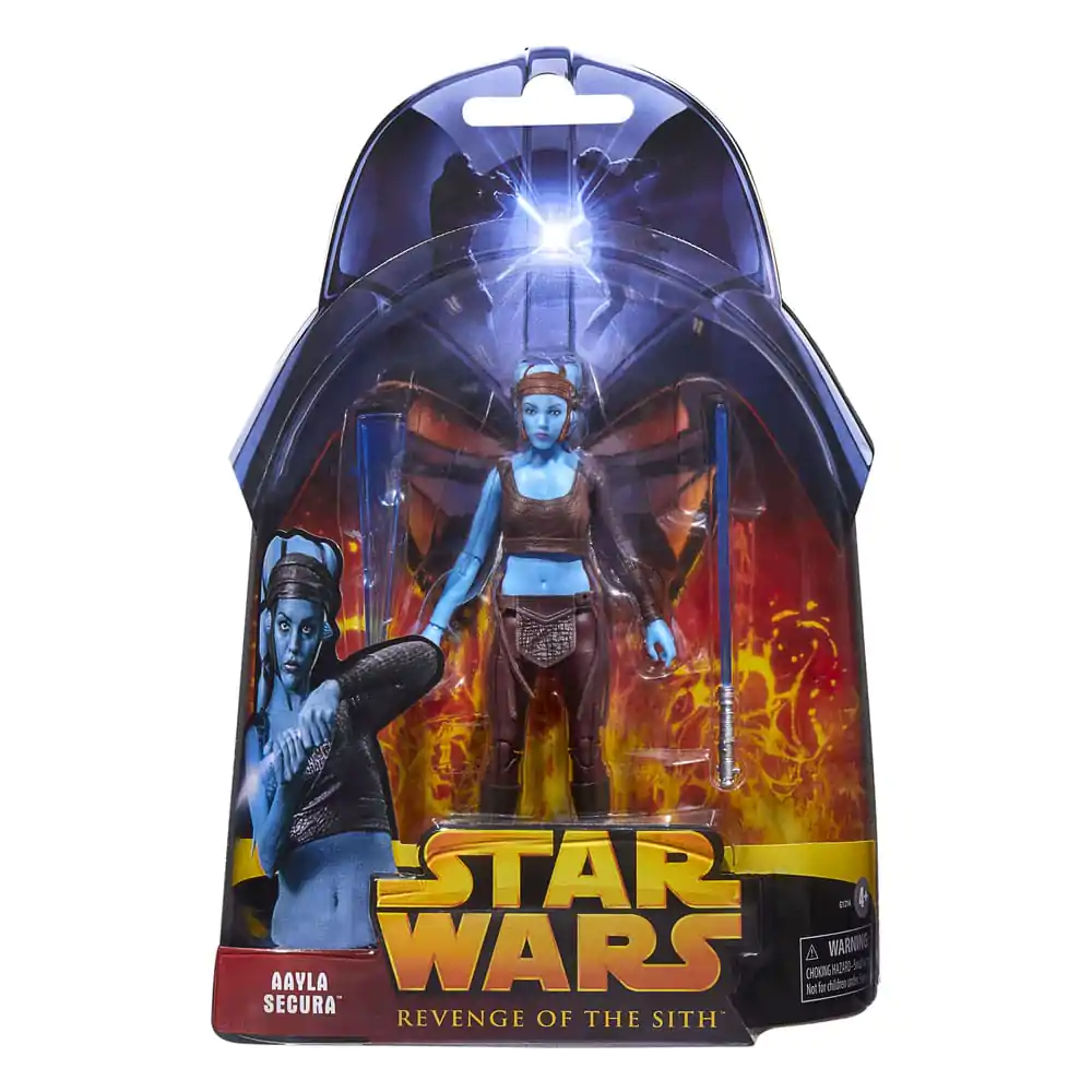 Star Wars Episode III Black Series Actionfigur 20th Anniversary Aayla Secura 15 cm Produktfoto
