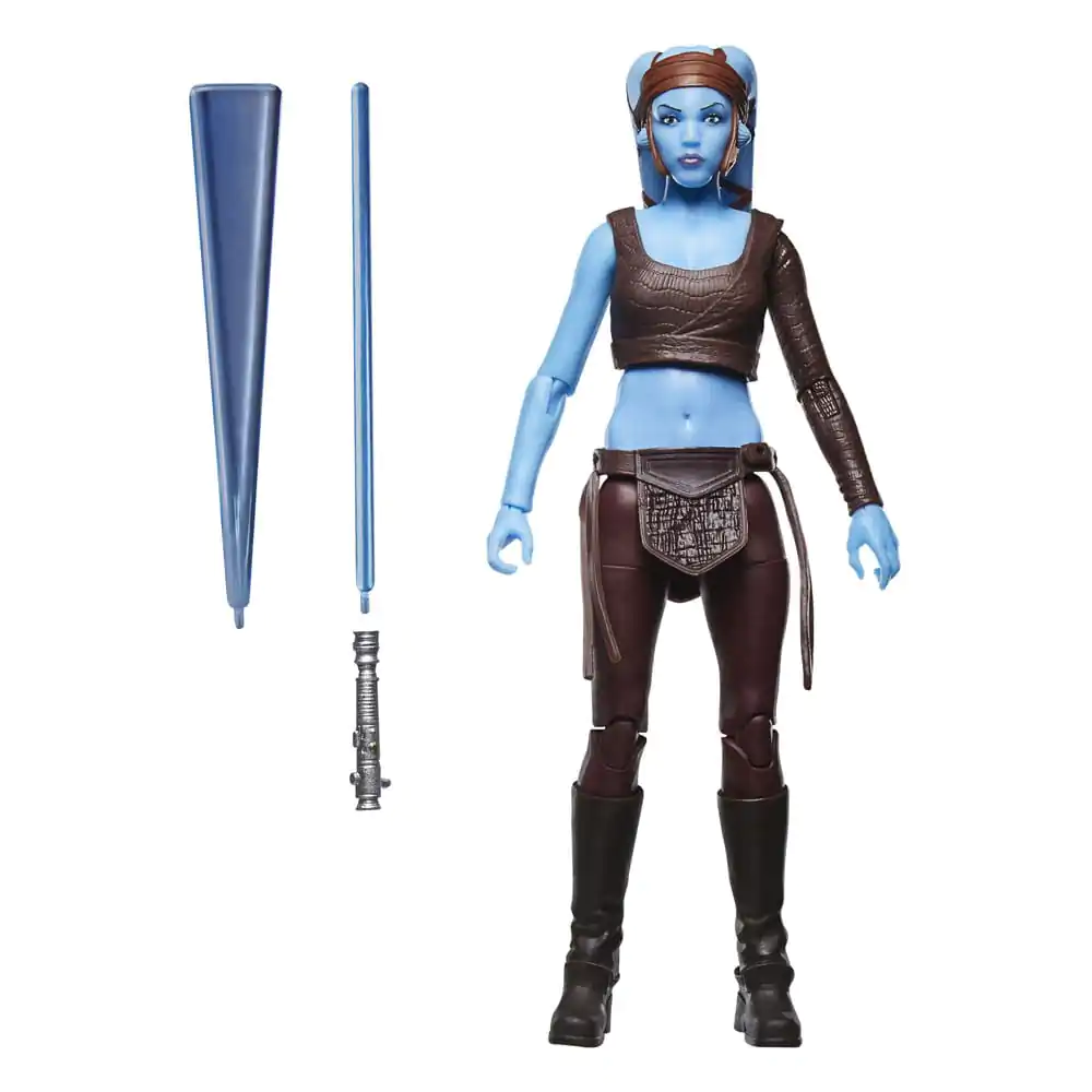 Star Wars Episode III Black Series Actionfigur 20th Anniversary Aayla Secura 15 cm Produktfoto