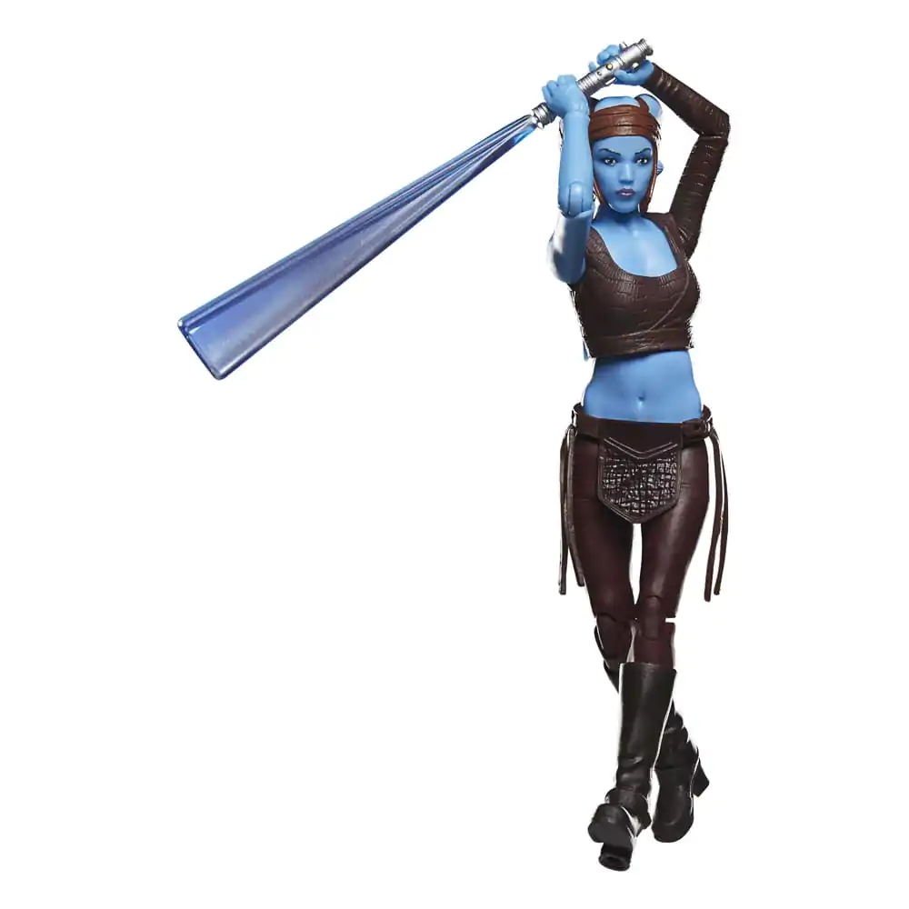 Star Wars Episode III Black Series Actionfigur 20th Anniversary Aayla Secura 15 cm Produktfoto