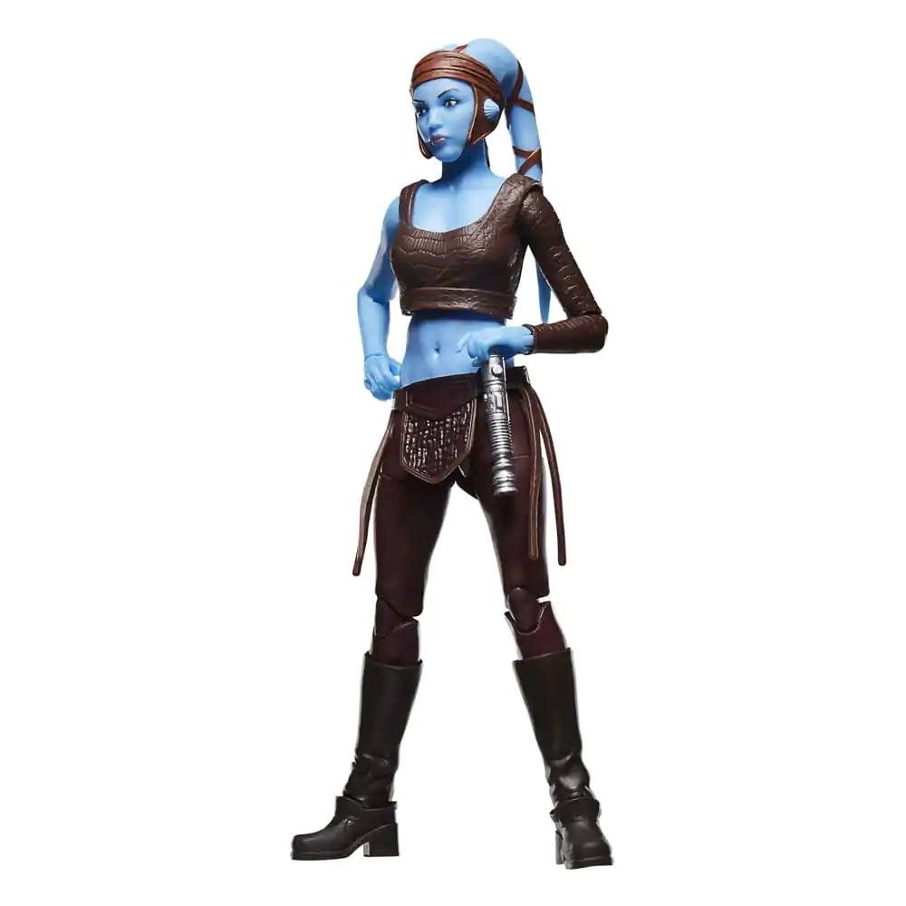 Star Wars Episode III Black Series Actionfigur 20th Anniversary Aayla Secura 15 cm Produktfoto