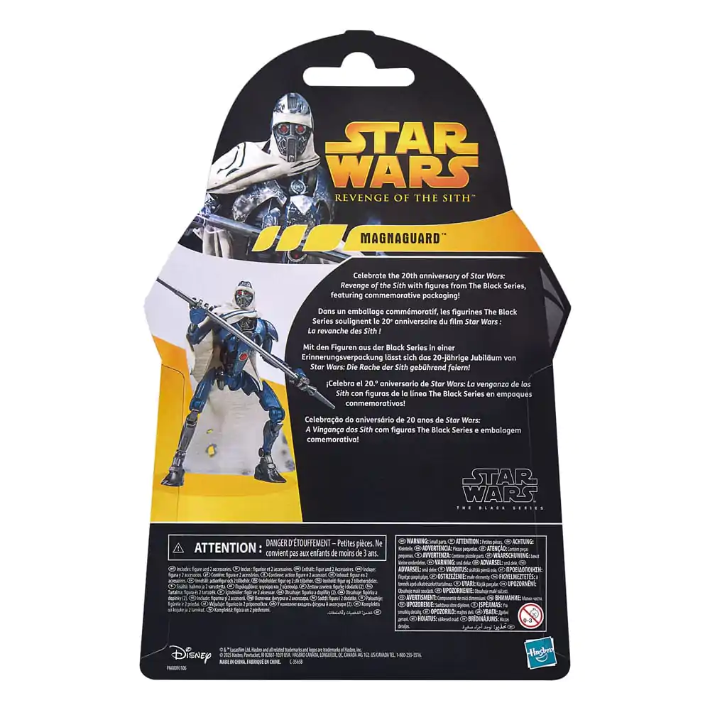 Star Wars Episode III Black Series Actionfigur 20th Anniversary Magnaguard 15 cm Produktfoto