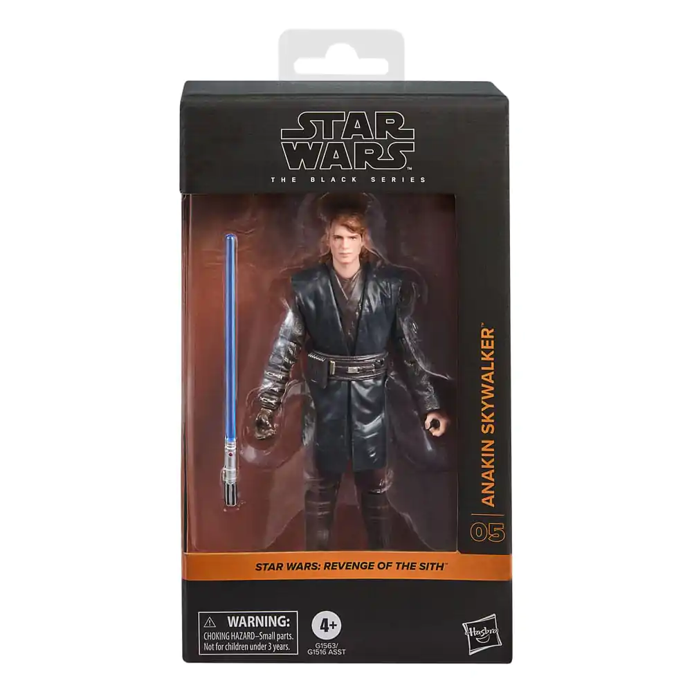 Star Wars Episode III Black Series Action-Figur Anakin Skywalker 15 cm Produktfoto