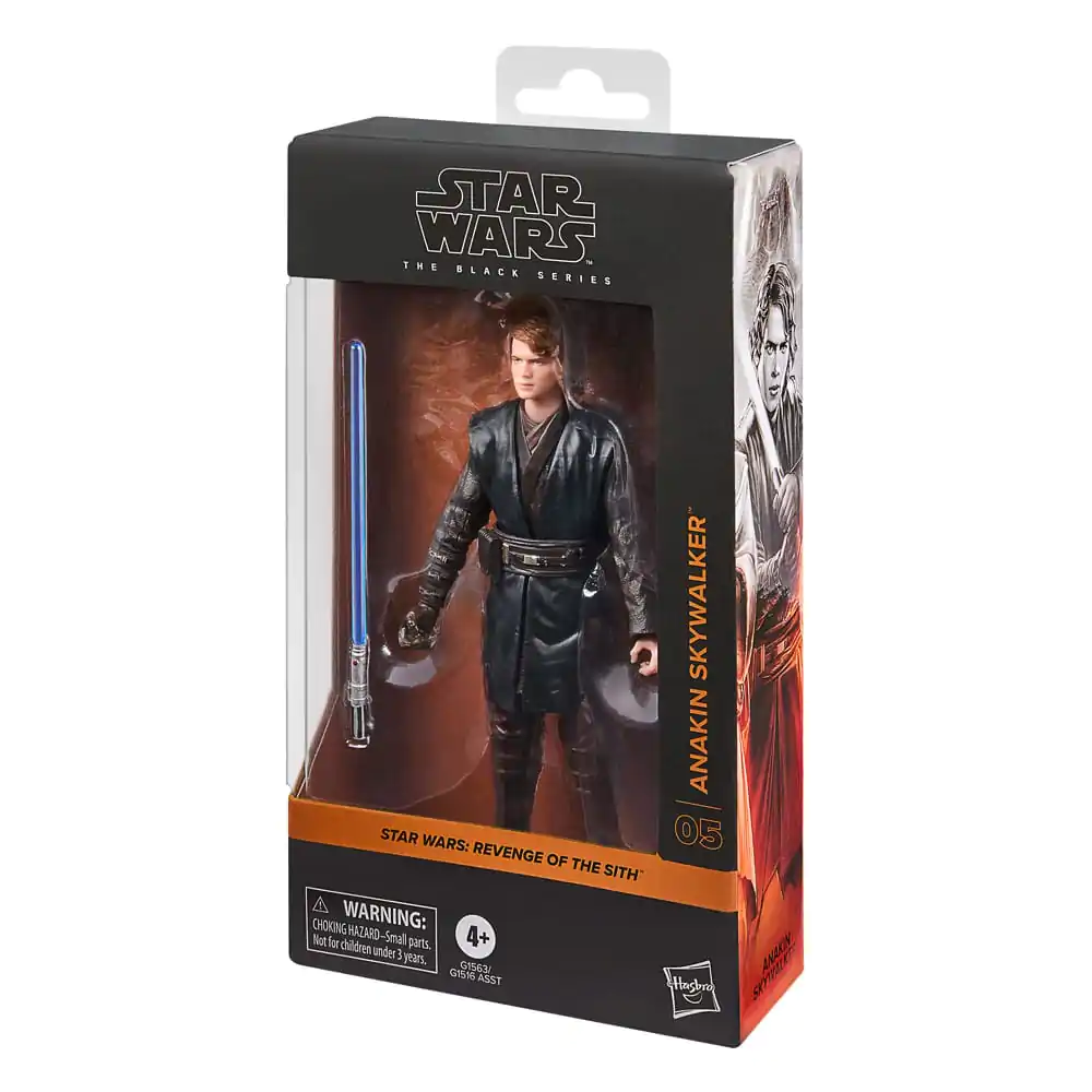 Star Wars Episode III Black Series Action-Figur Anakin Skywalker 15 cm Produktfoto