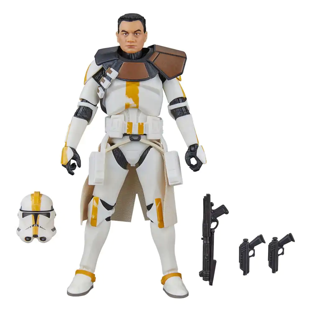 Star Wars Episode III Black Series Actionfigur Clone Lieutenant Galle 15 cm Produktfoto