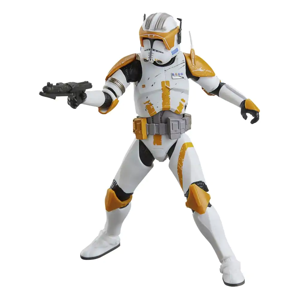 Star Wars Episode III Black Series Actionfigur Clone Commander Cody 15 cm Produktfoto