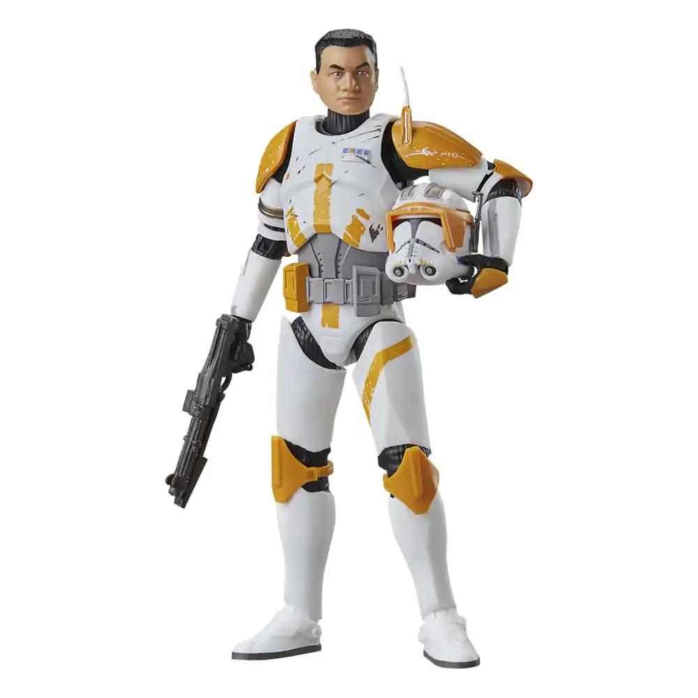 Star Wars Episode III Black Series Actionfigur Clone Commander Cody 15 cm Produktfoto