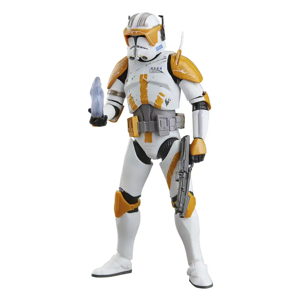 Star Wars Episode III Black Series Actionfigur Clone Commander Cody 15 cm Produktfoto