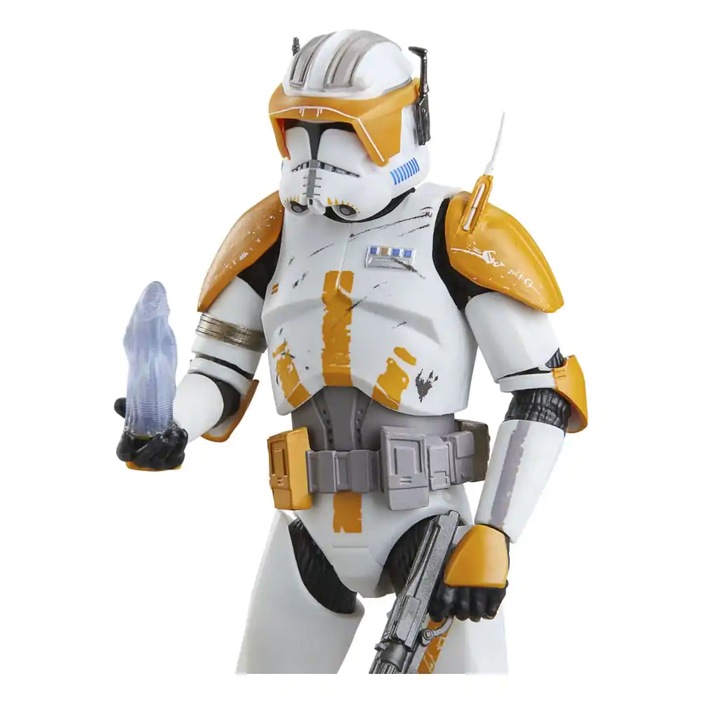 Star Wars Episode III Black Series Actionfigur Clone Commander Cody 15 cm Produktfoto