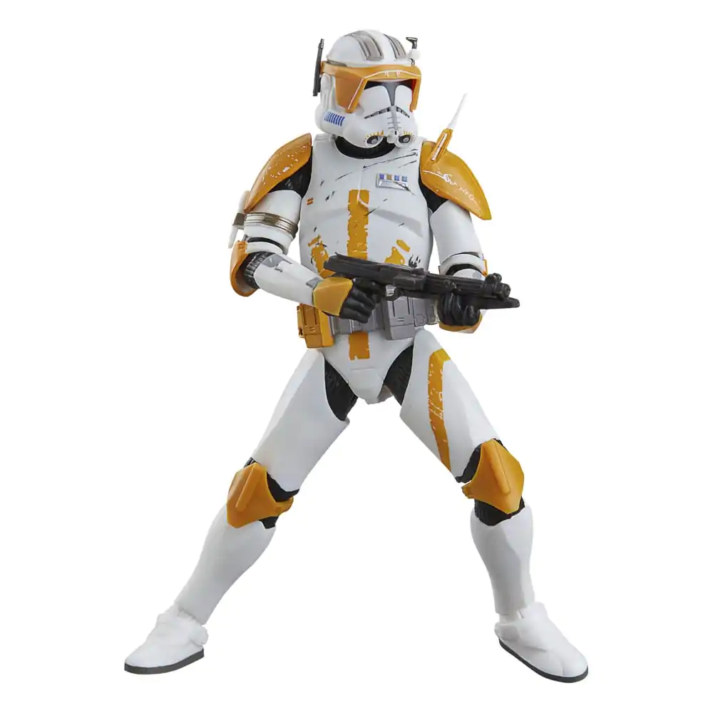 Star Wars Episode III Black Series Actionfigur Clone Commander Cody 15 cm Produktfoto