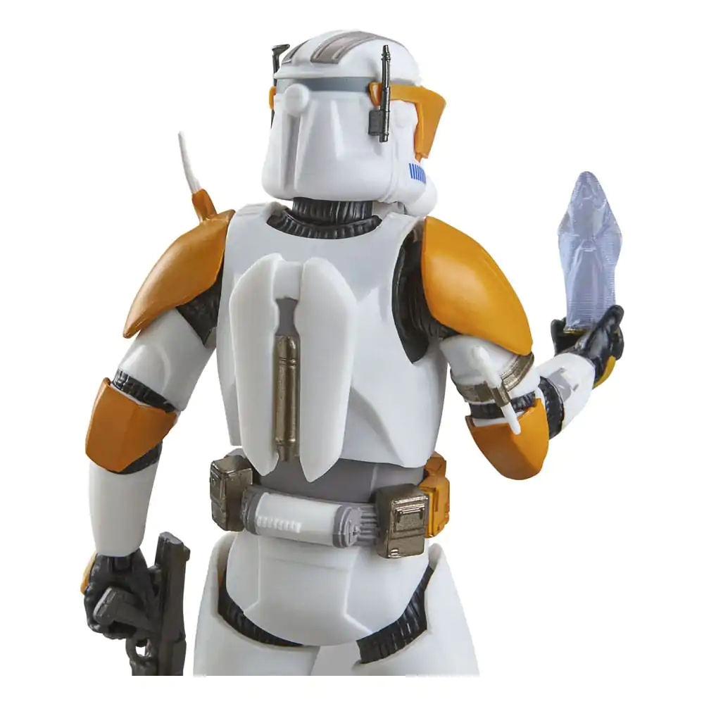 Star Wars Episode III Black Series Actionfigur Clone Commander Cody 15 cm Produktfoto