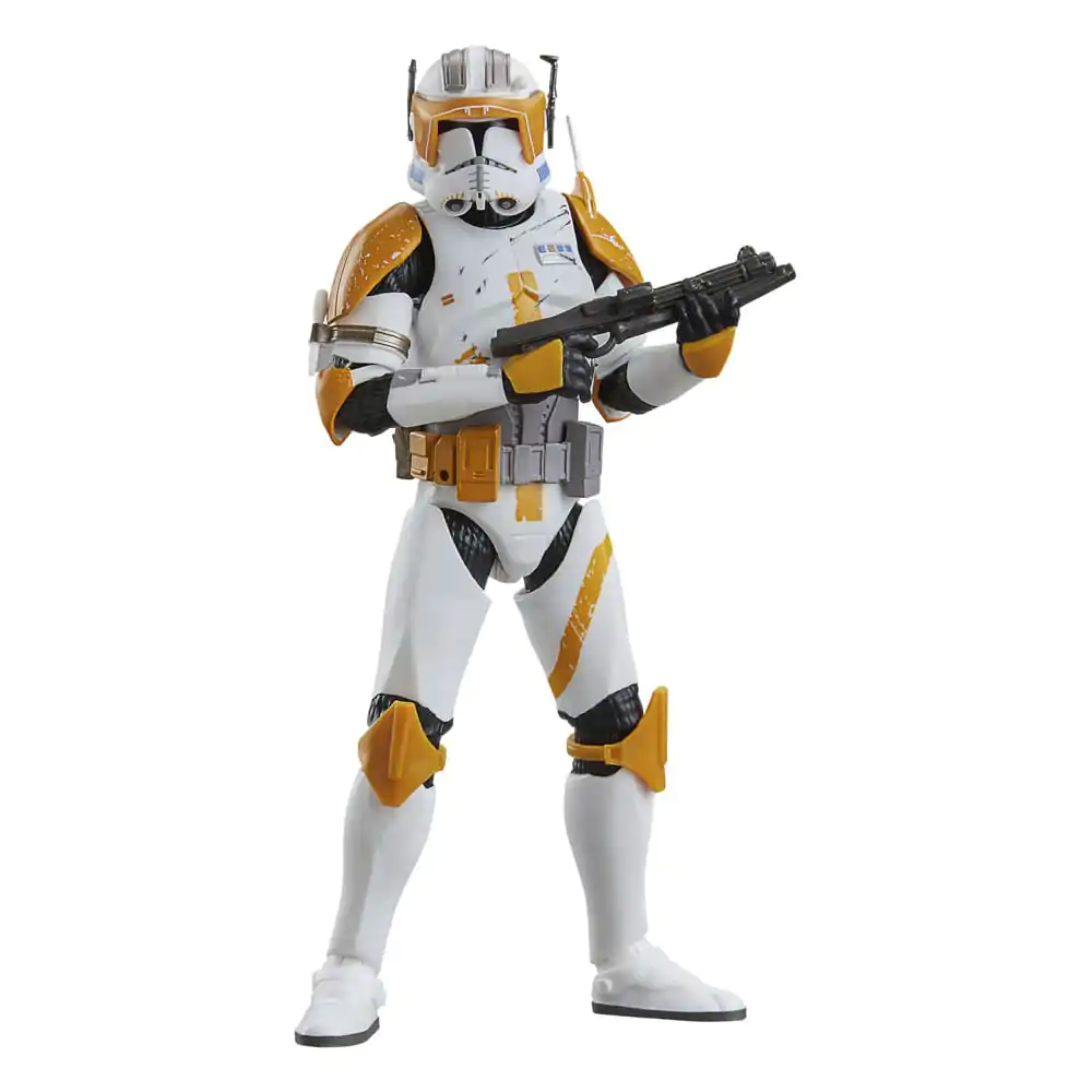 Star Wars Episode III Black Series Actionfigur Clone Commander Cody 15 cm Produktfoto