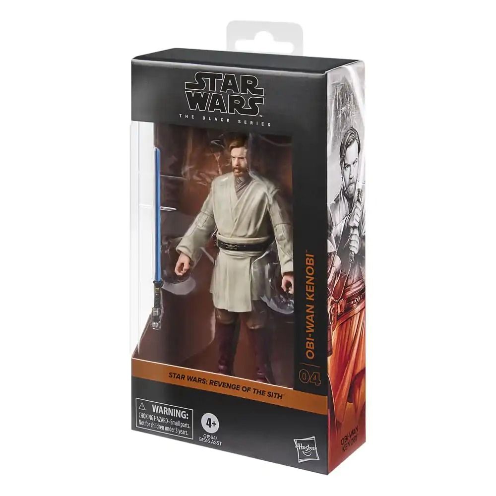 Star Wars Episode III Black Series Action-Figur Obi-Wan Kenobi 15 cm Produktfoto