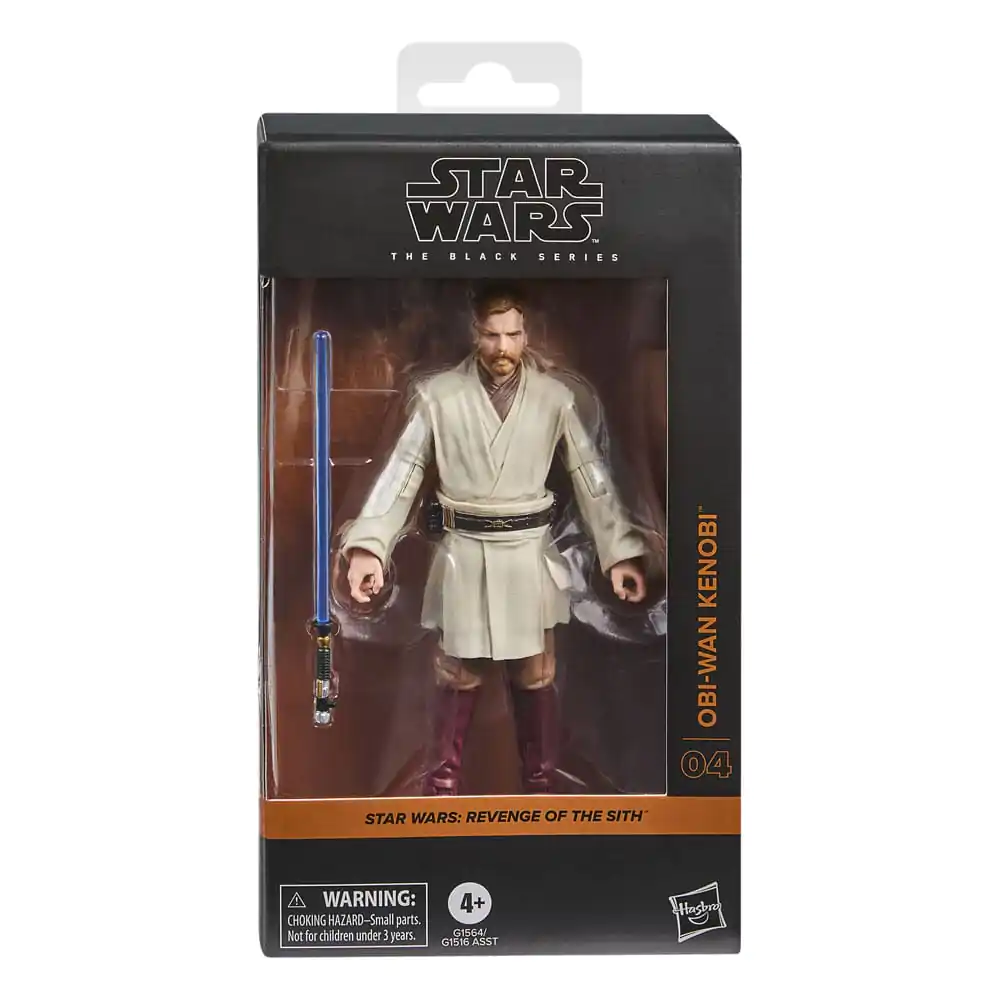 Star Wars Episode III Black Series Action-Figur Obi-Wan Kenobi 15 cm Produktfoto