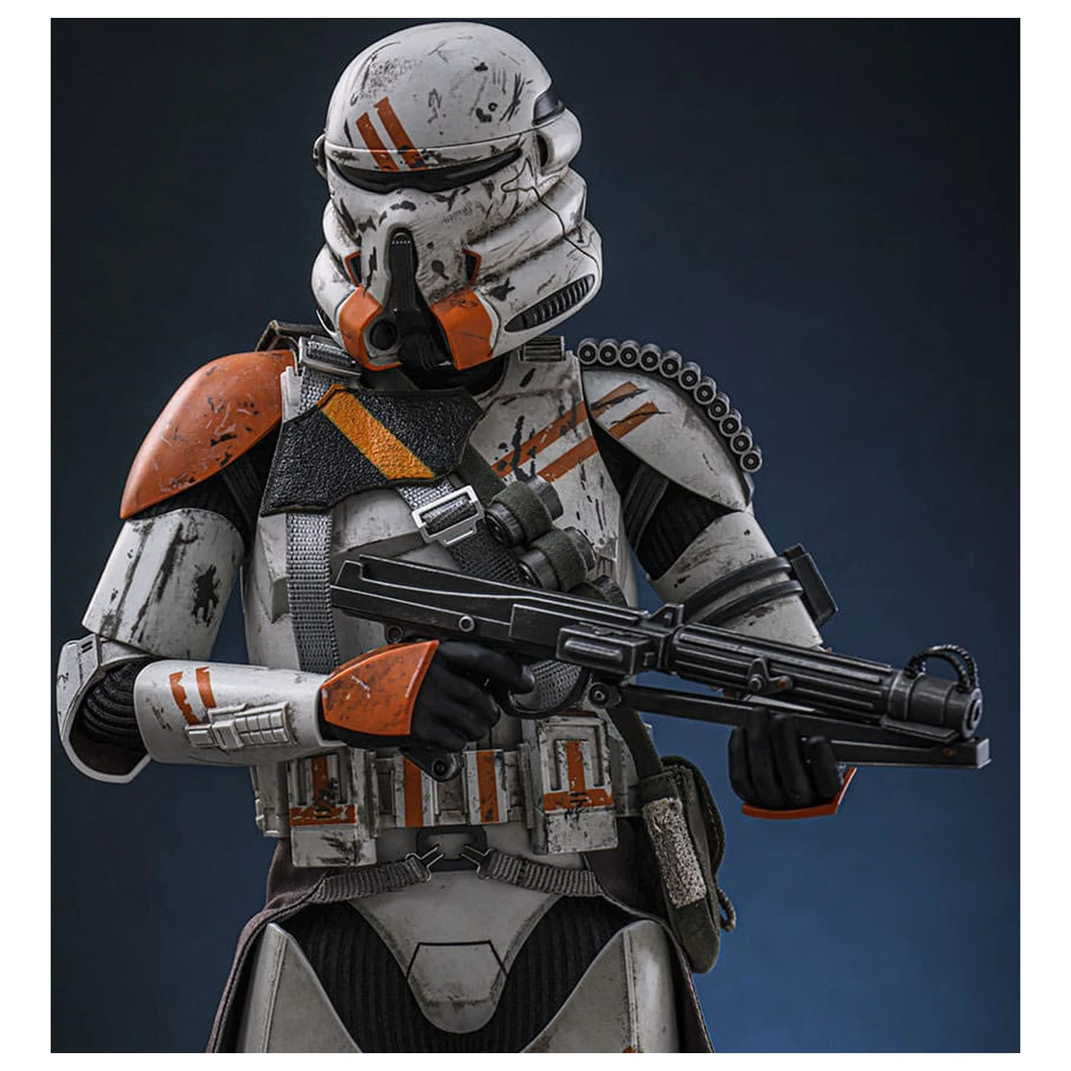 Star Wars: Episode III - Revenge of the Sith Action Figur 1/6 Airborne Trooper (212th Attack Battalion) 30 cm Produktfoto