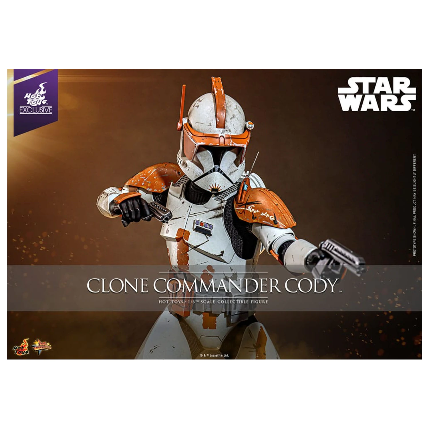Star Wars: Episode III - Revenge of the Sith Action-Figur 1/6 Clone Commander Cody 30 cm Produktfoto