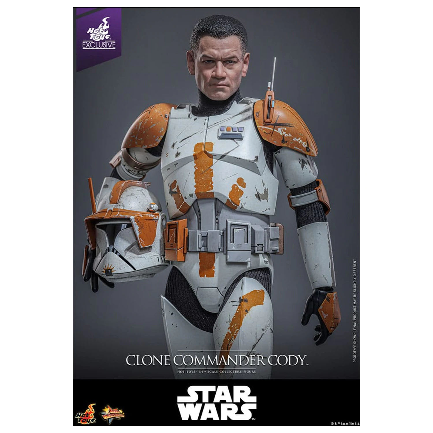 Star Wars: Episode III - Revenge of the Sith Action-Figur 1/6 Clone Commander Cody 30 cm Produktfoto