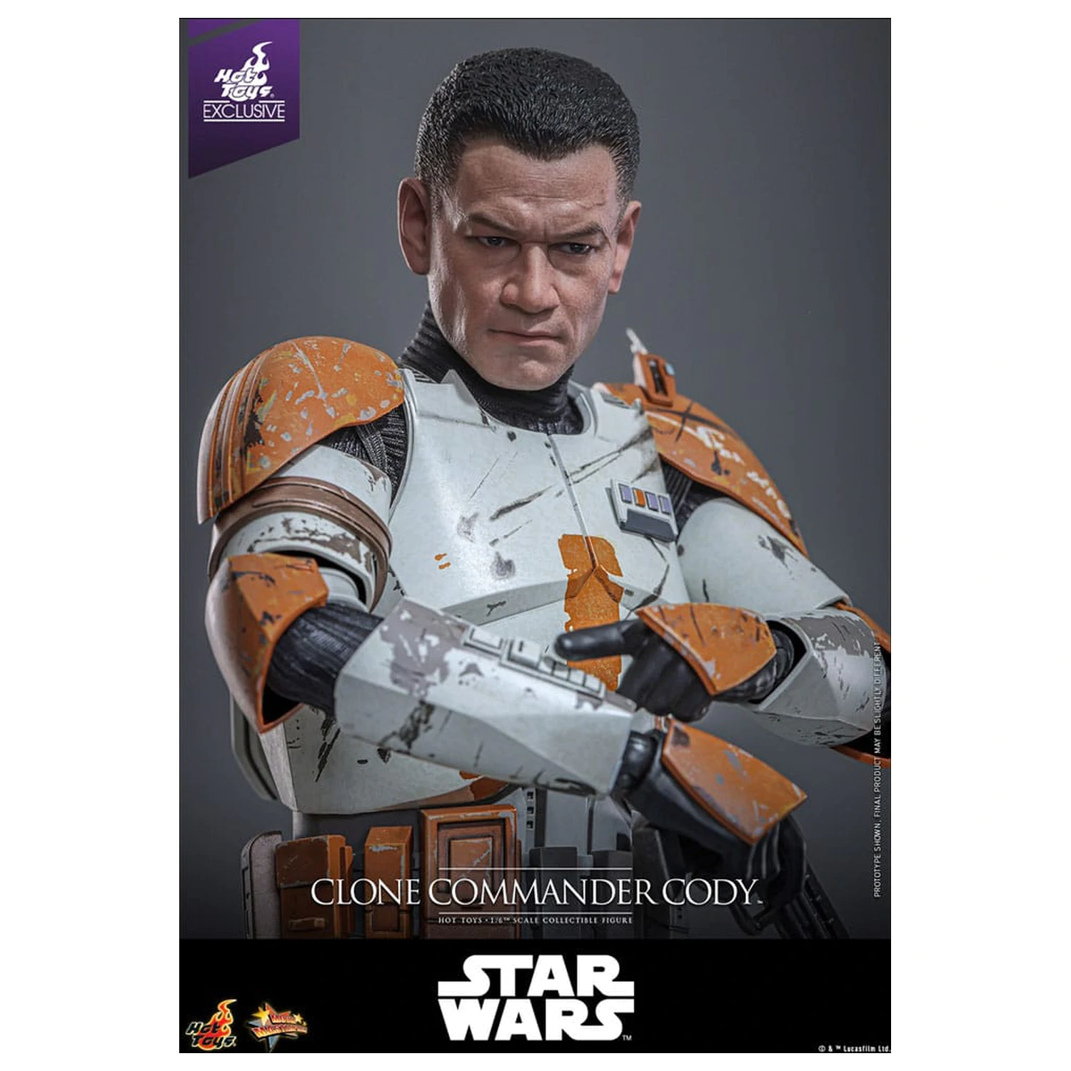 Star Wars: Episode III - Revenge of the Sith Action-Figur 1/6 Clone Commander Cody 30 cm Produktfoto