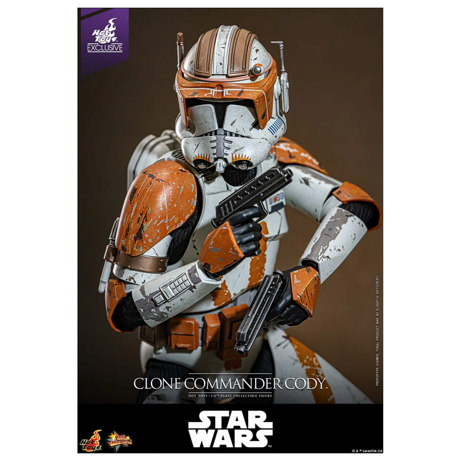 Star Wars: Episode III - Revenge of the Sith Action-Figur 1/6 Clone Commander Cody 30 cm Produktfoto
