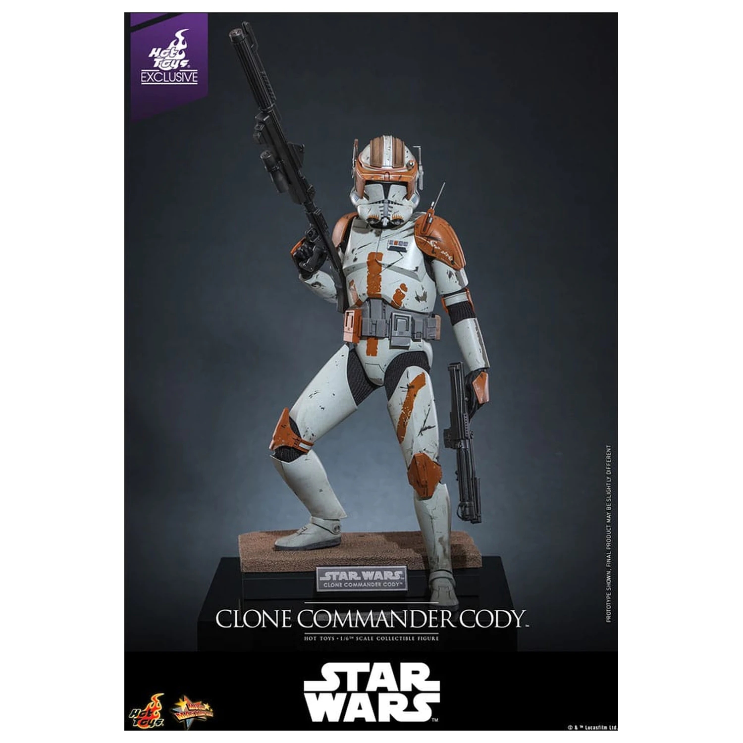Star Wars: Episode III - Revenge of the Sith Action-Figur 1/6 Clone Commander Cody 30 cm Produktfoto