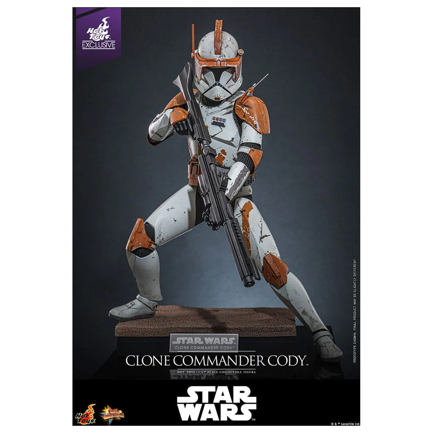 Star Wars: Episode III - Revenge of the Sith Action-Figur 1/6 Clone Commander Cody 30 cm Produktfoto