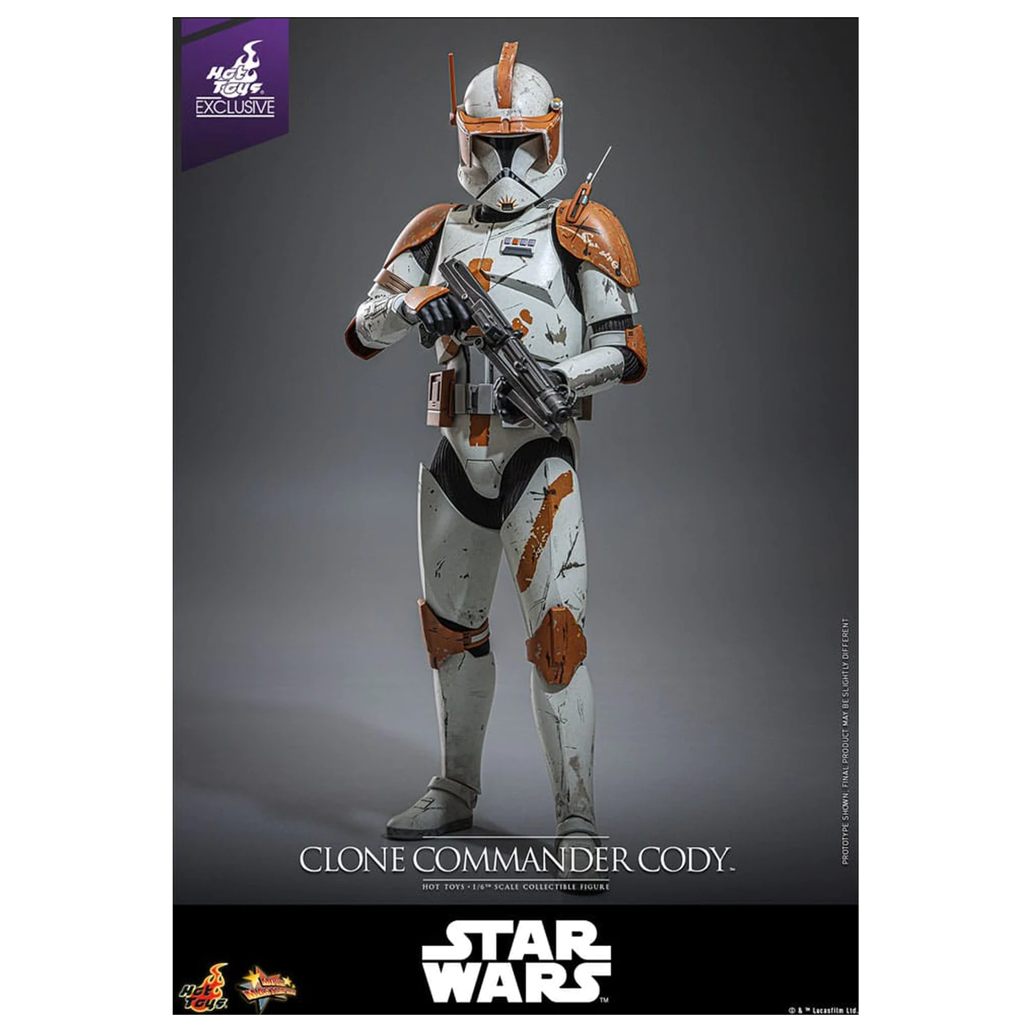 Star Wars: Episode III - Revenge of the Sith Action-Figur 1/6 Clone Commander Cody 30 cm Produktfoto