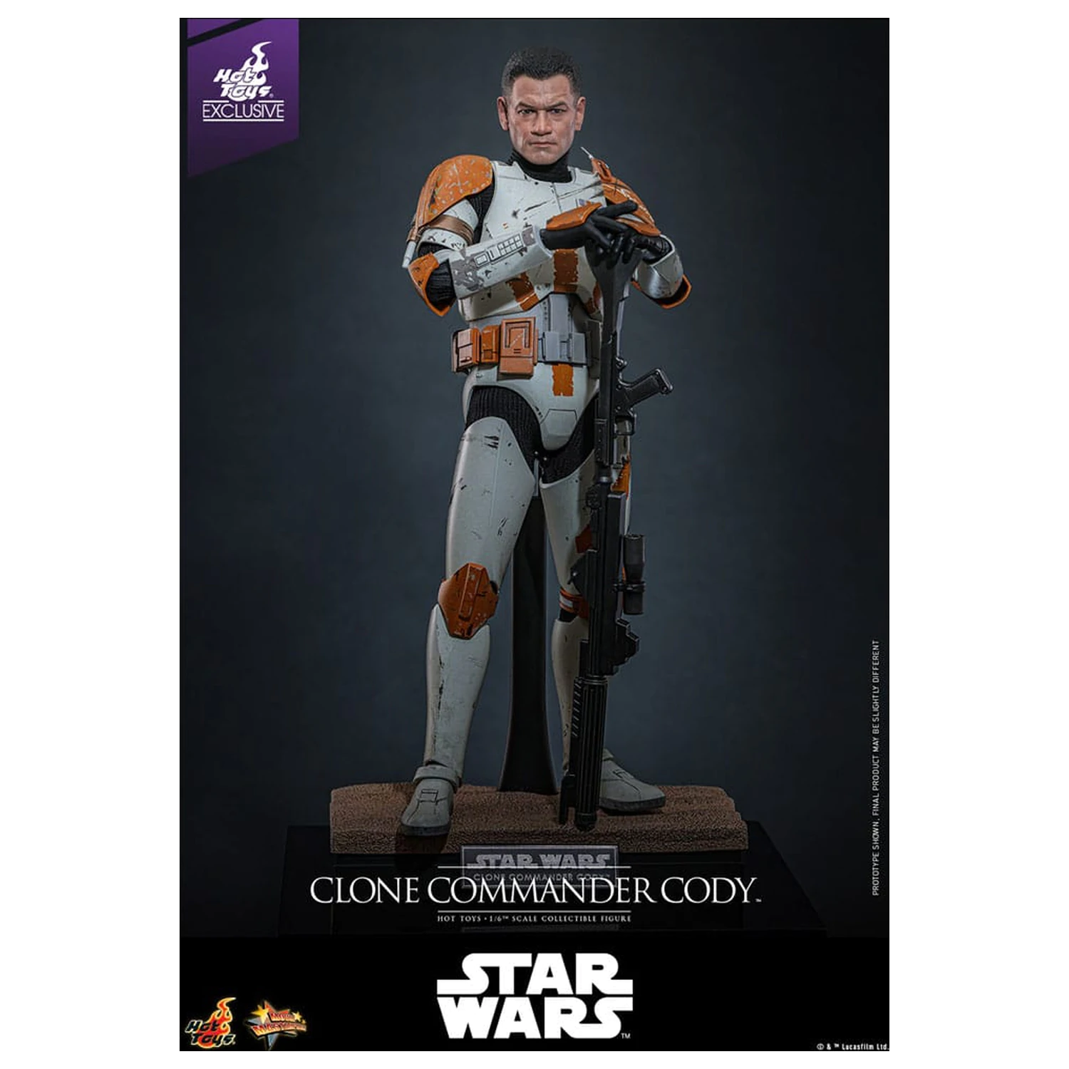 Star Wars: Episode III - Revenge of the Sith Action-Figur 1/6 Clone Commander Cody 30 cm Produktfoto