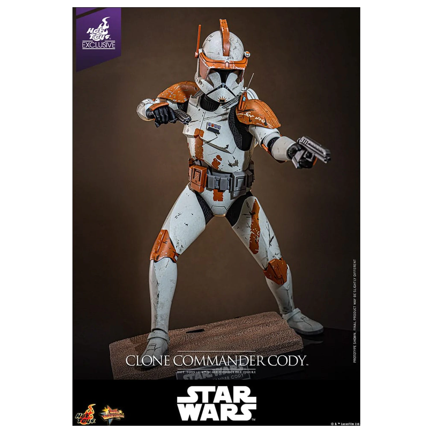 Star Wars: Episode III - Revenge of the Sith Action-Figur 1/6 Clone Commander Cody 30 cm Produktfoto