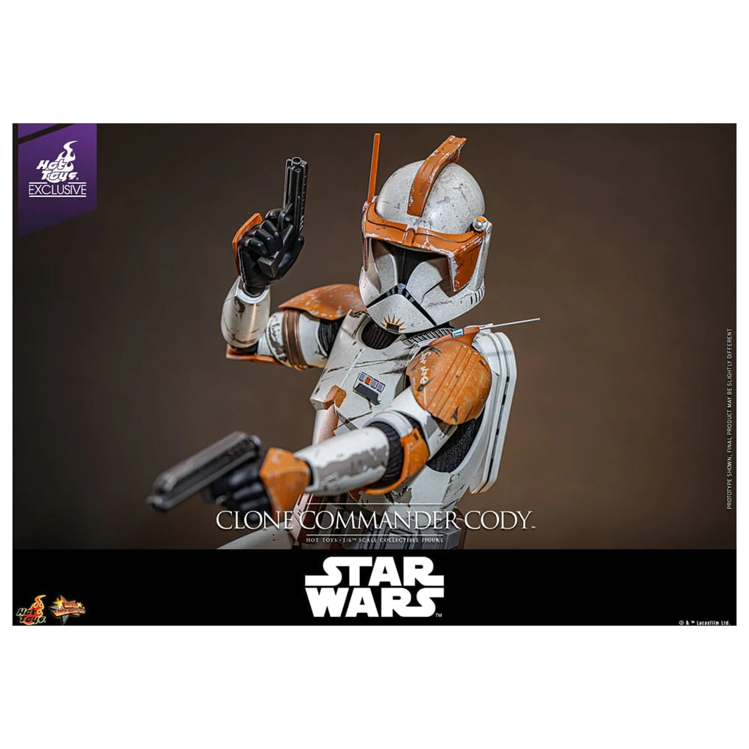 Star Wars: Episode III - Revenge of the Sith Action-Figur 1/6 Clone Commander Cody 30 cm Produktfoto
