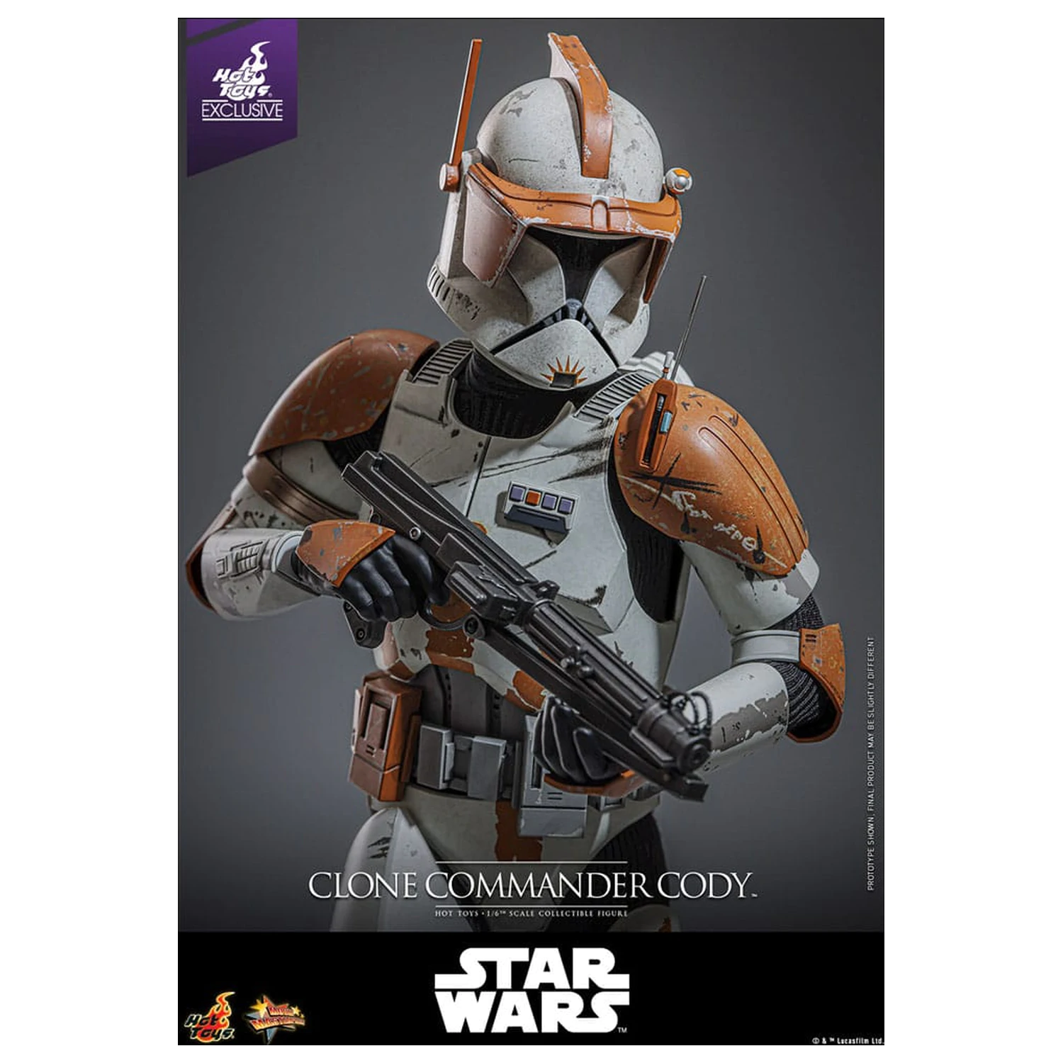 Star Wars: Episode III - Revenge of the Sith Action-Figur 1/6 Clone Commander Cody 30 cm Produktfoto