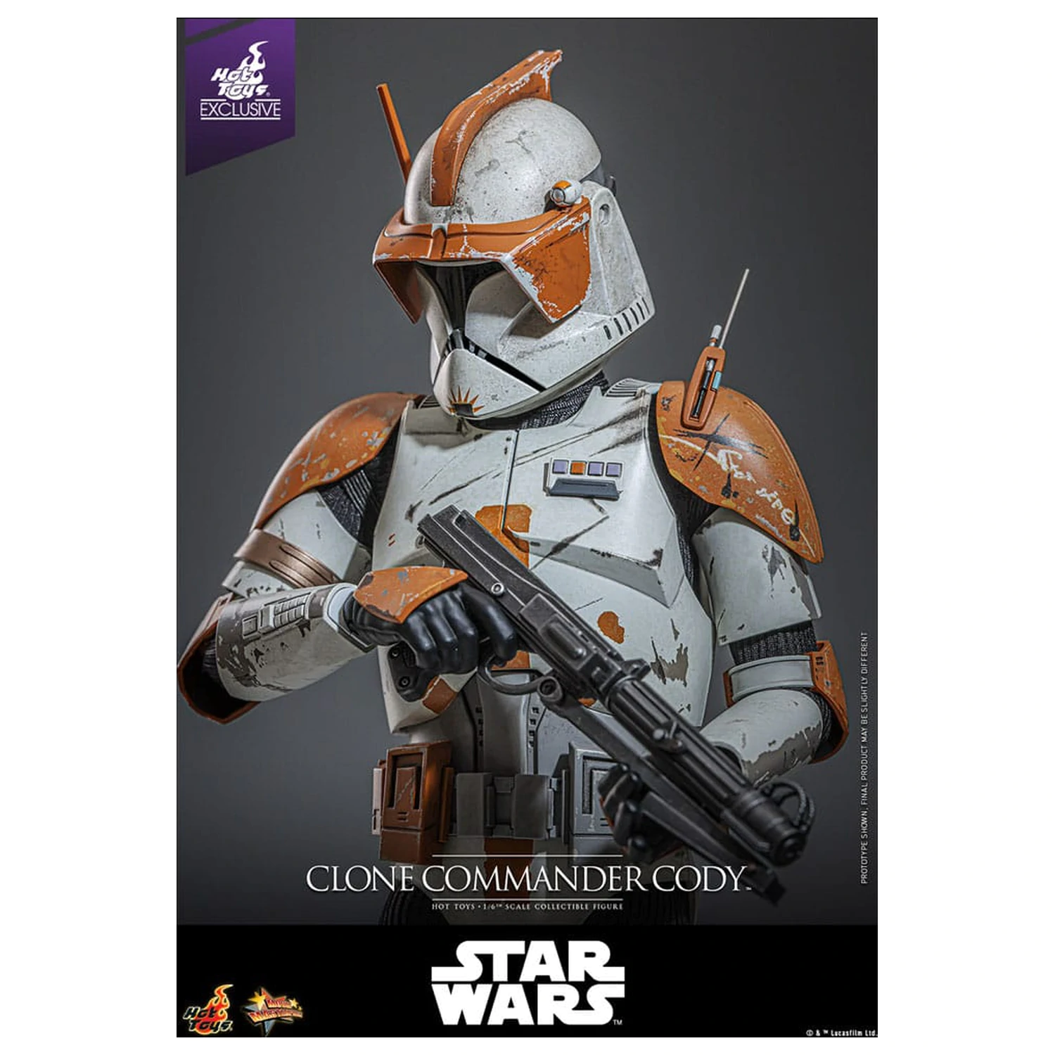 Star Wars: Episode III - Revenge of the Sith Action-Figur 1/6 Clone Commander Cody 30 cm Produktfoto