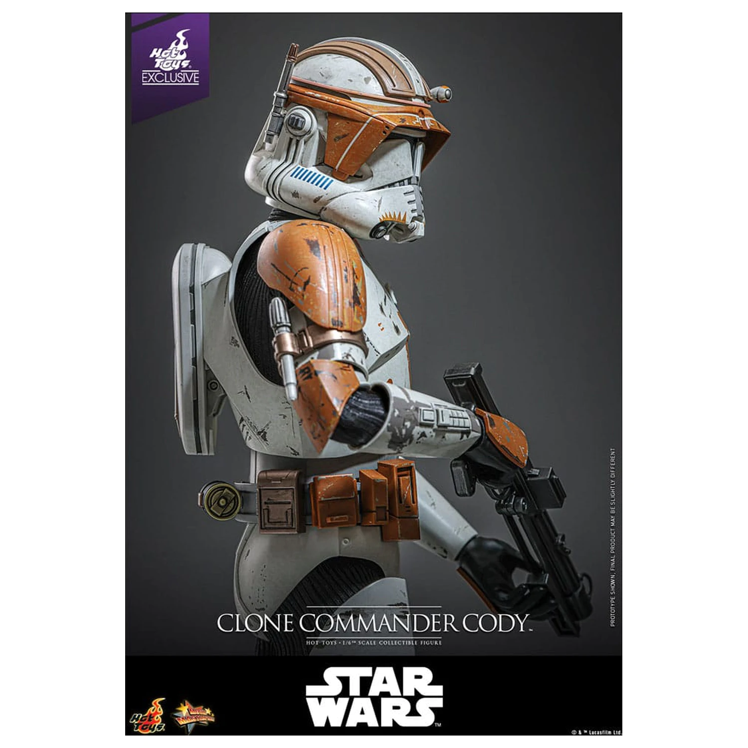 Star Wars: Episode III - Revenge of the Sith Action-Figur 1/6 Clone Commander Cody 30 cm Produktfoto