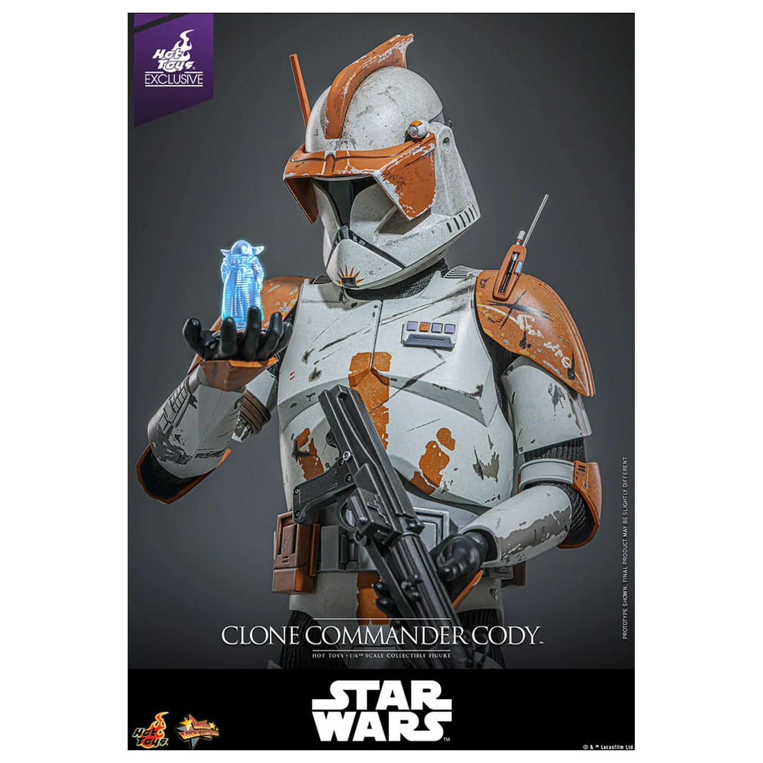 Star Wars: Episode III - Revenge of the Sith Action-Figur 1/6 Clone Commander Cody 30 cm Produktfoto