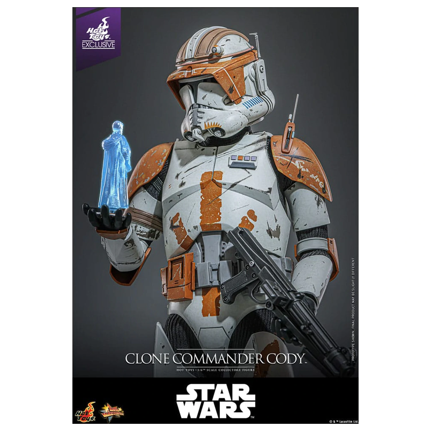 Star Wars: Episode III - Revenge of the Sith Action-Figur 1/6 Clone Commander Cody 30 cm Produktfoto
