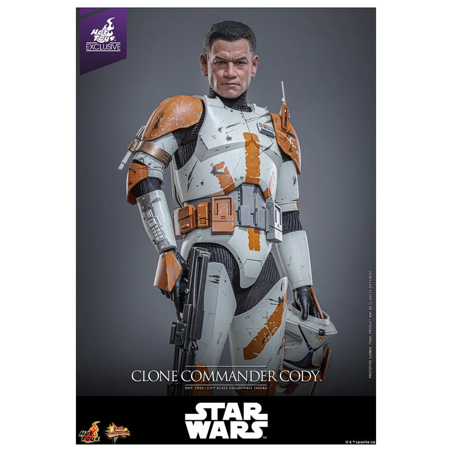 Star Wars: Episode III - Revenge of the Sith Action-Figur 1/6 Clone Commander Cody 30 cm Produktfoto