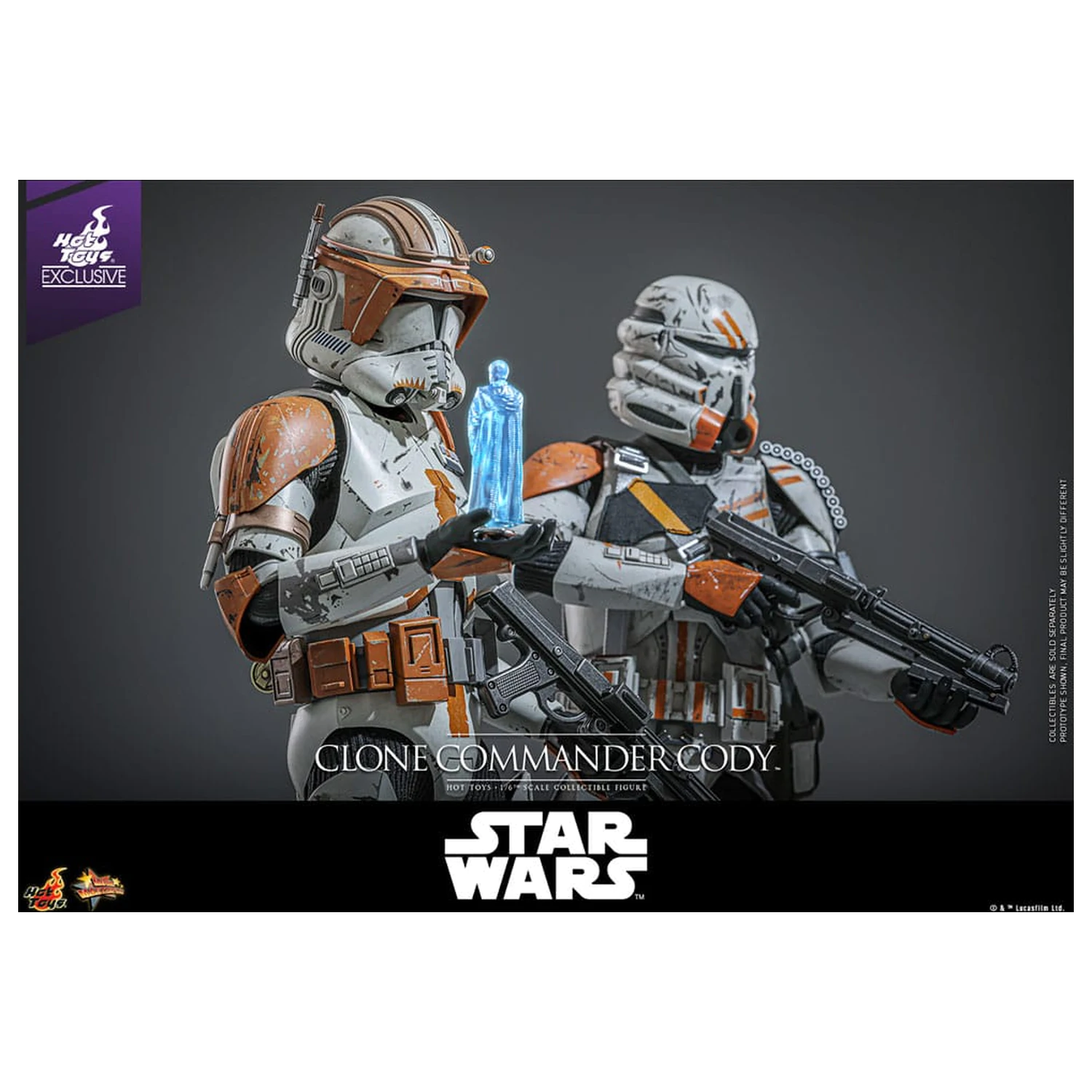 Star Wars: Episode III - Revenge of the Sith Action-Figur 1/6 Clone Commander Cody 30 cm Produktfoto